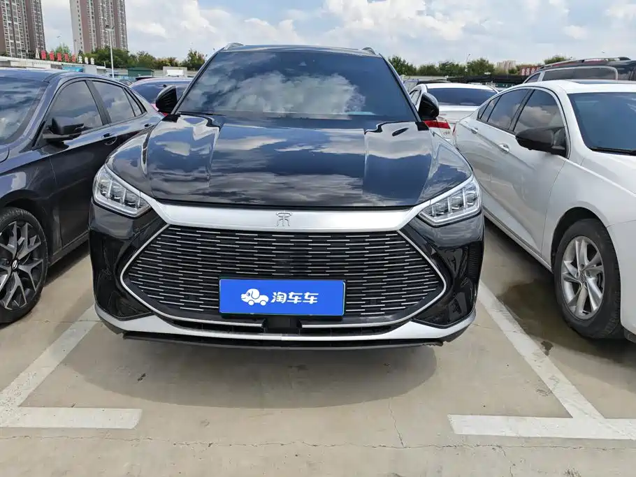 BYD Song PLUS New Energy 2023 — фото 2