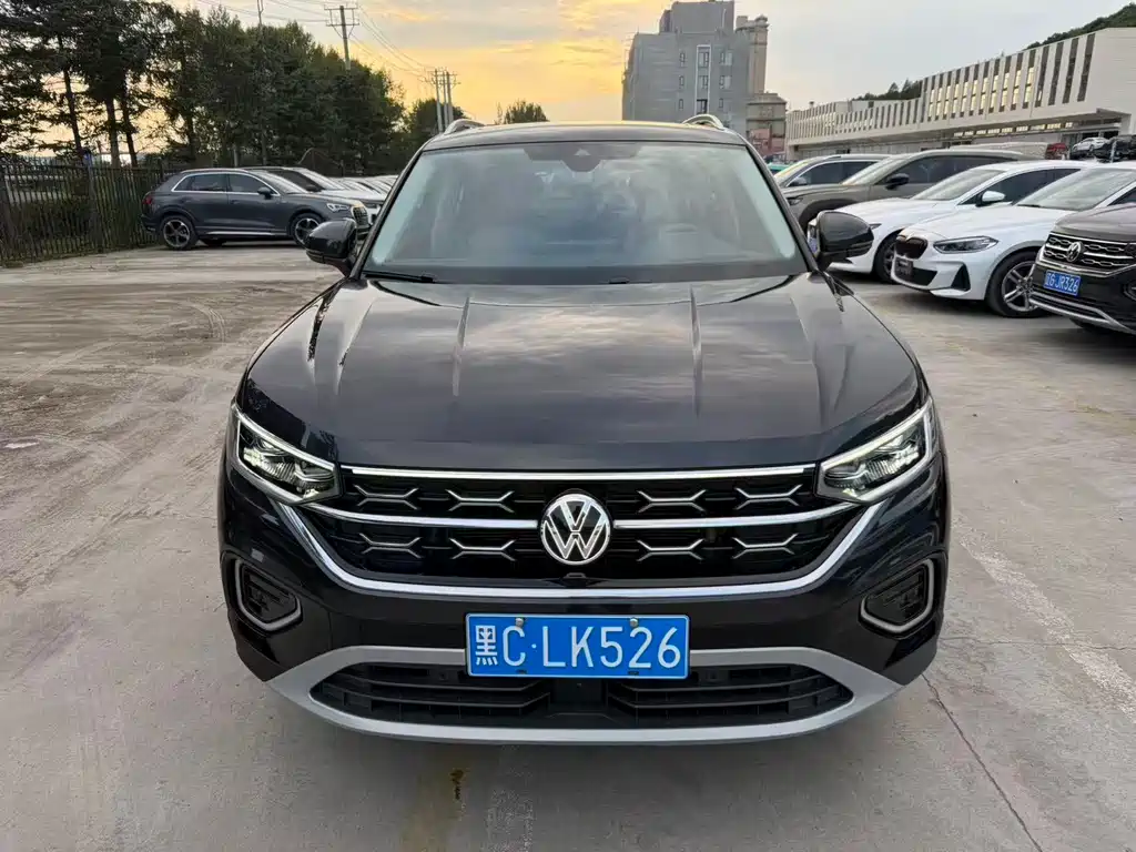 Volkswagen Tanyue 2022
