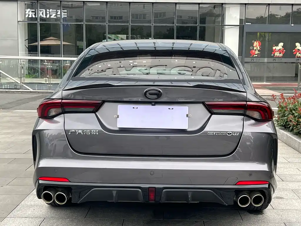GAC Motor Shadow Leopard 2023 — фото 8