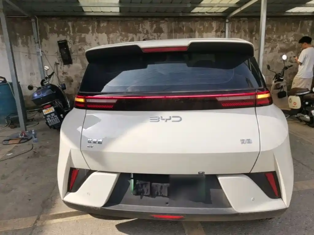 BYD Seagull 2026