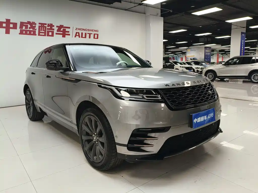 Land Rover Velar 2018 — фото 3