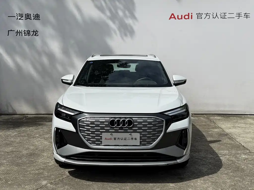 Audi Q4 e-tron 2025 — фото 2