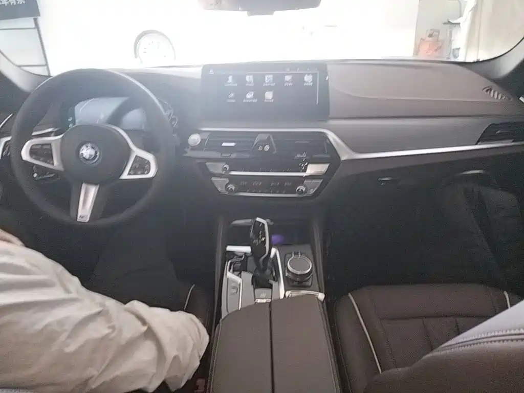 BMW 5 Series New Energy 2021 — фото 10
