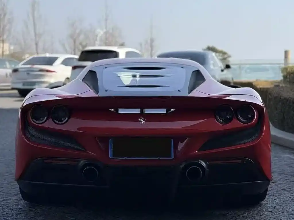 Ferrari F8 2022 — фото 4