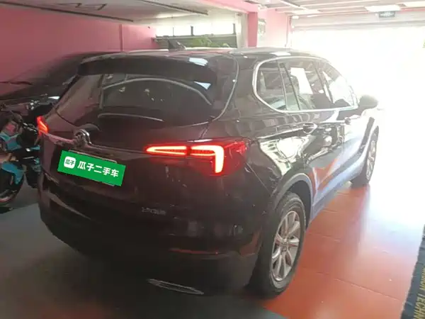 Buick Envision Plus 2020