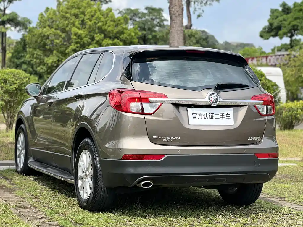 Buick Envision Plus 2017 — фото 18