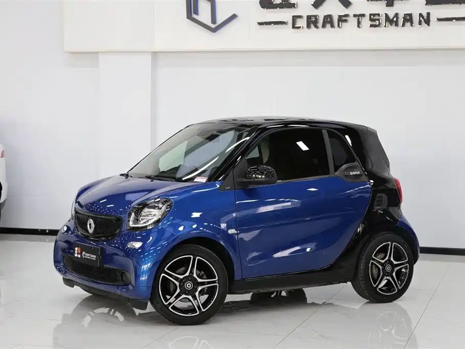 smart fortwo 2016 — фото 3