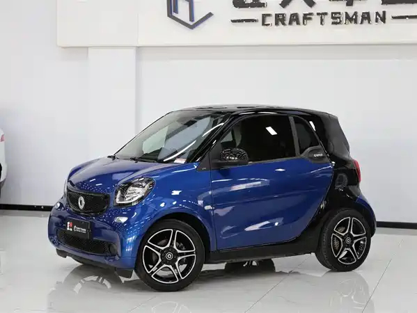 smart fortwo 2016
