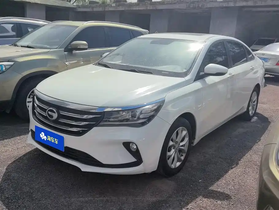 GAC Motor Trumpchi GA4 2019