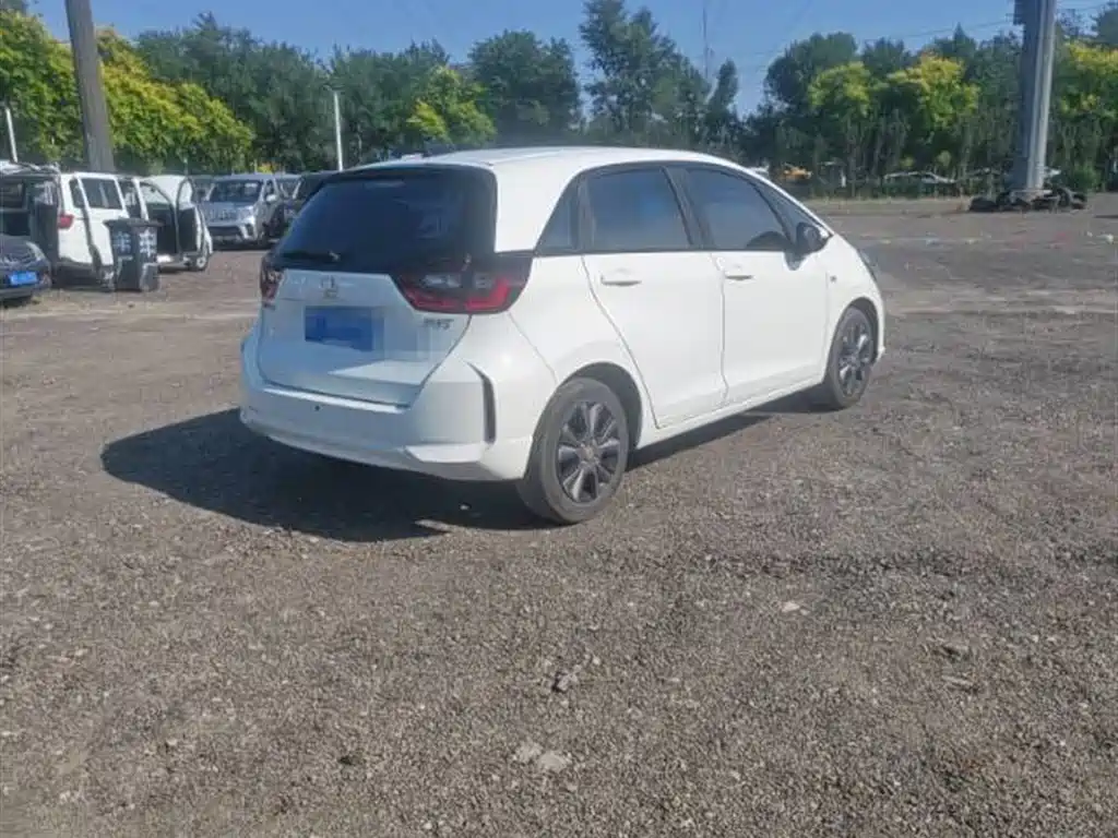 Honda Fit 2022