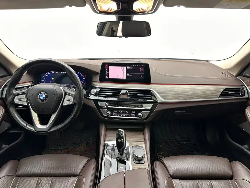 BMW 5 Series 2020 — фото 10