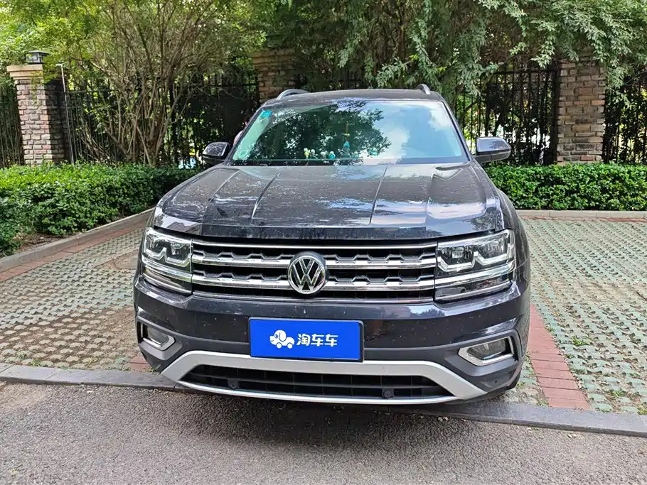 Volkswagen Teramont 2018