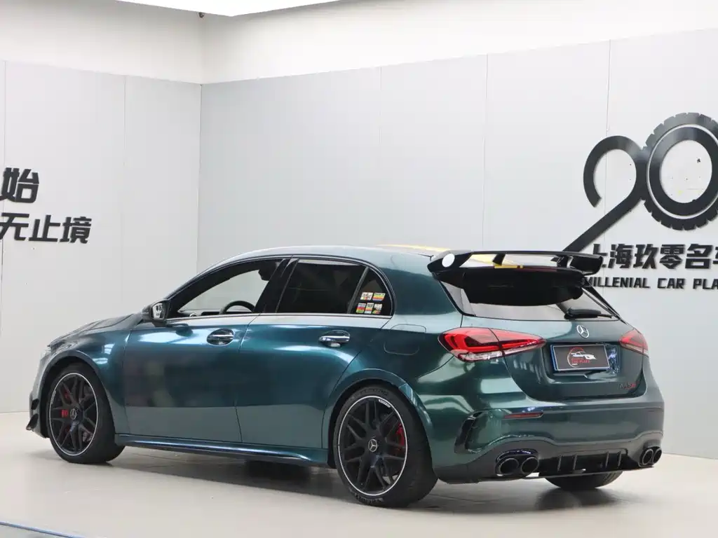 Mercedes-Benz A-Class AMG 2021 — фото 22