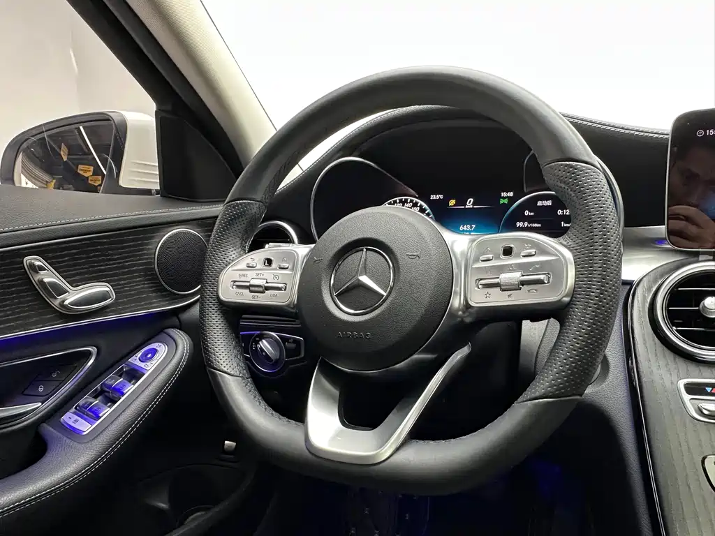 Mercedes-Benz C-Class 2021 — фото 9