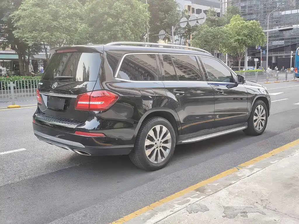 Mercedes-Benz GLS 2016 — фото 5