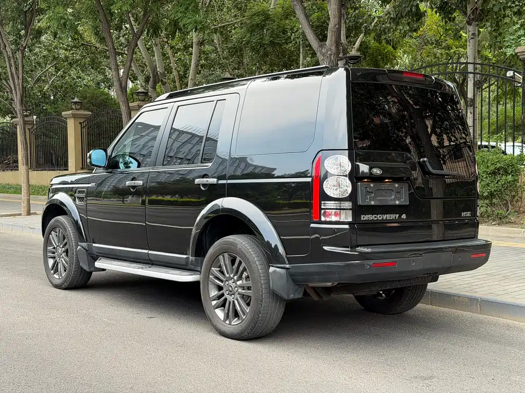 Land Rover Discovery 2017