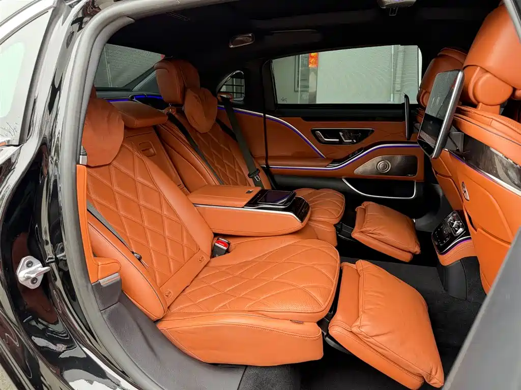 Mercedes-Benz S-Class 2023 — фото 8