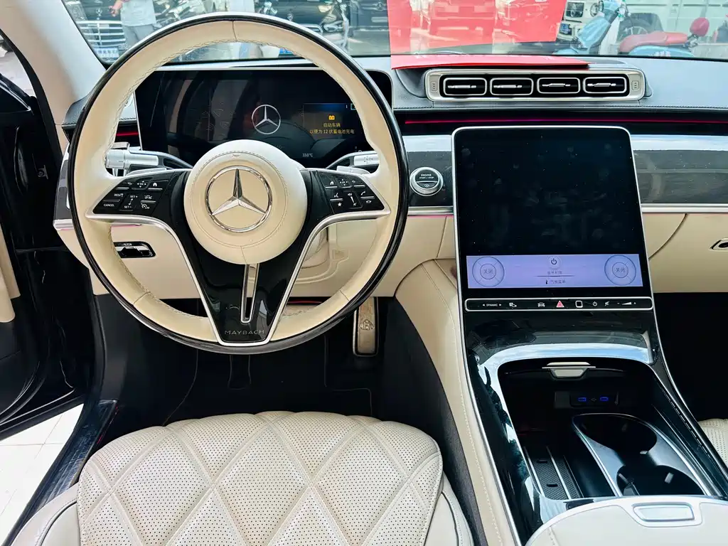 Mercedes-Benz S-Class 2023 — фото 13