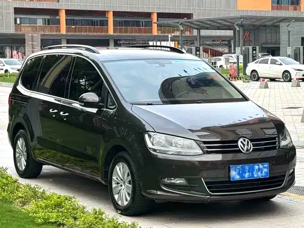 Volkswagen Sharan 2013