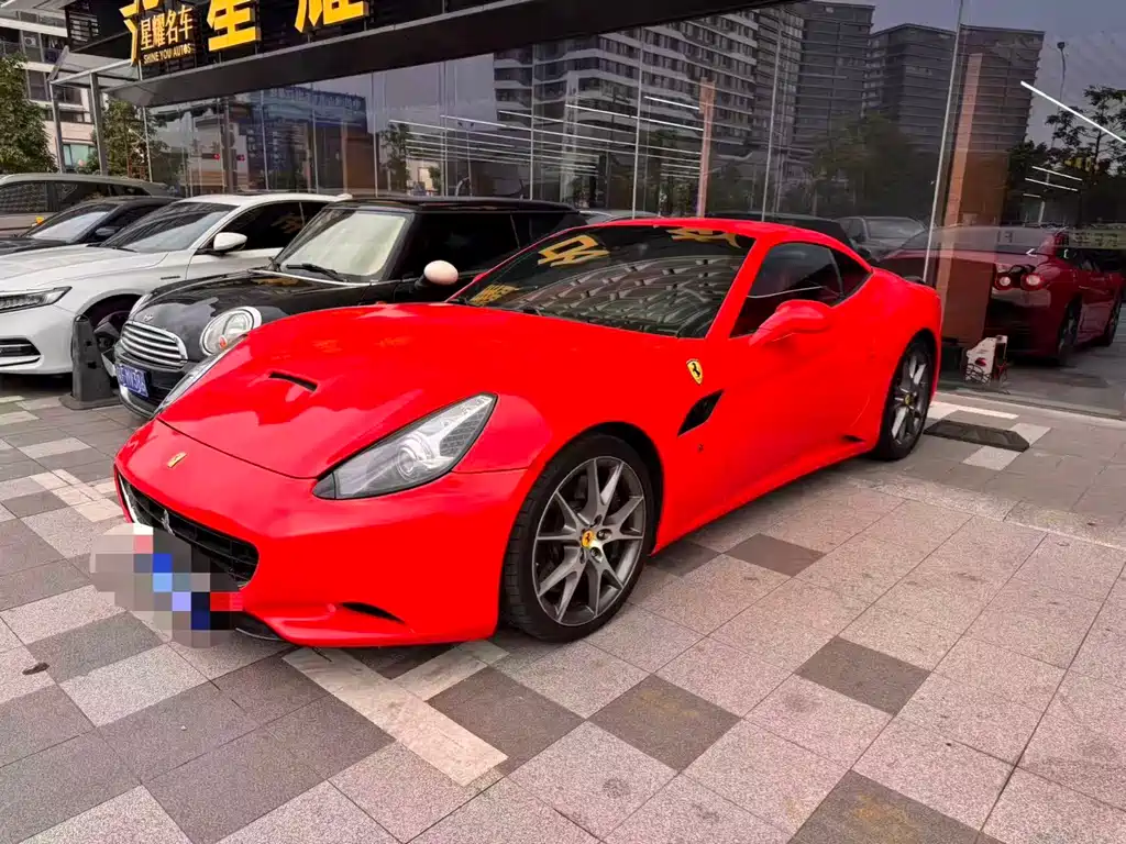 Ferrari California T 2009
