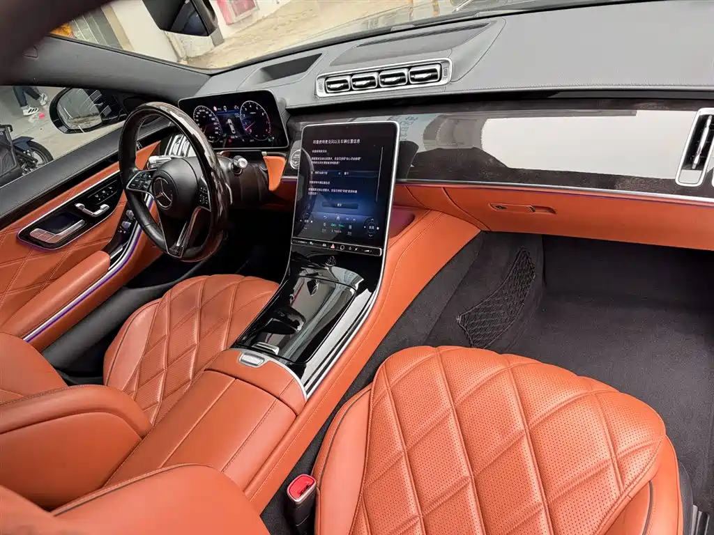 Mercedes-Benz S-Class 2023 — фото 5