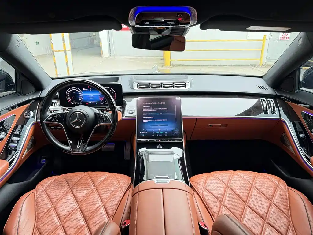 Mercedes-Benz S-Class 2023 — фото 4