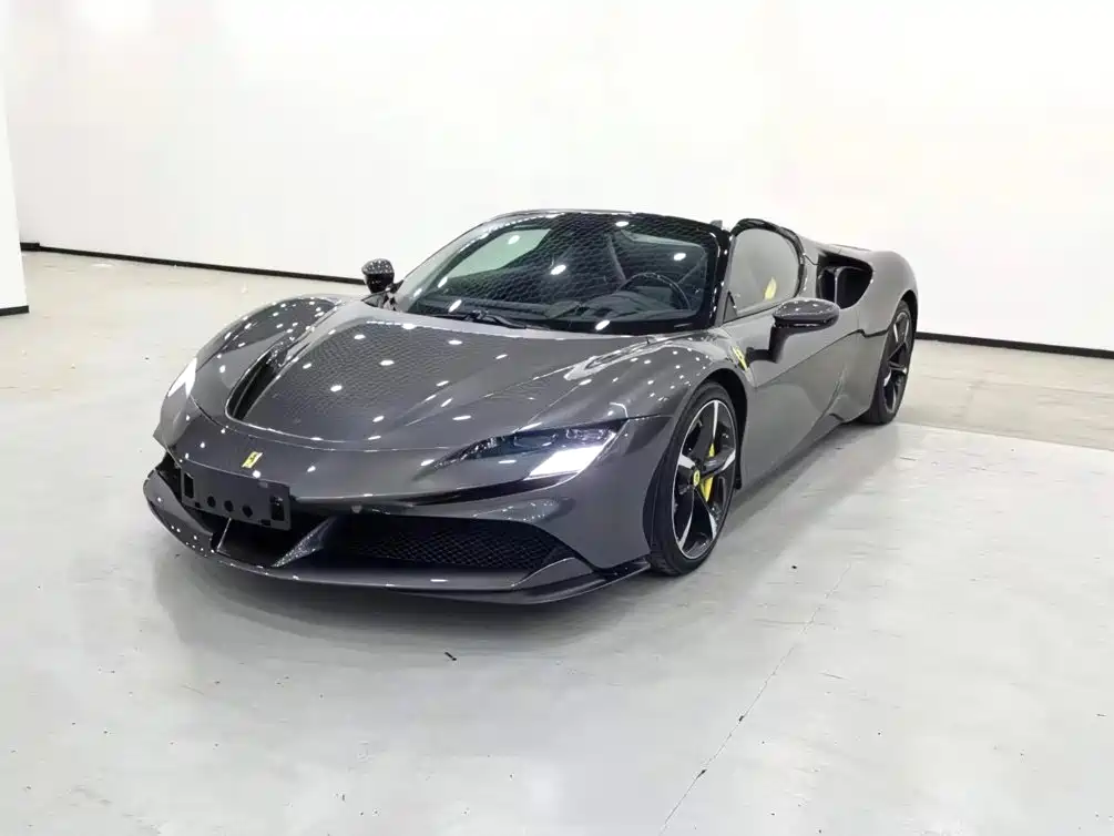Ferrari SF90 2023 — фото 1