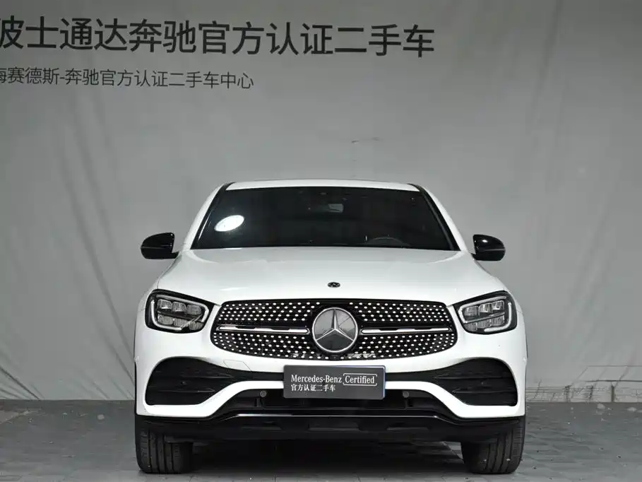 Mercedes-Benz GLC Coupe 2022 — фото 2