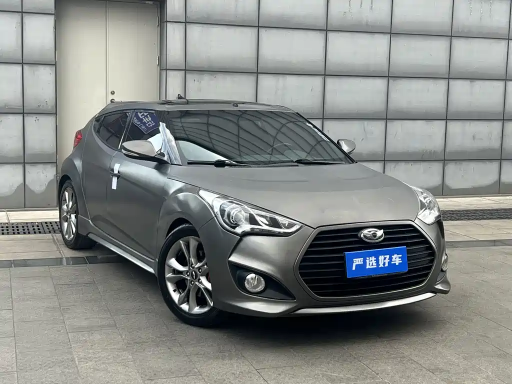 Hyundai Veloster 2017 — фото 3