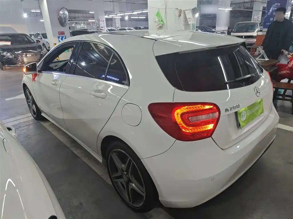 Mercedes-Benz A-Class 2015 — фото 5