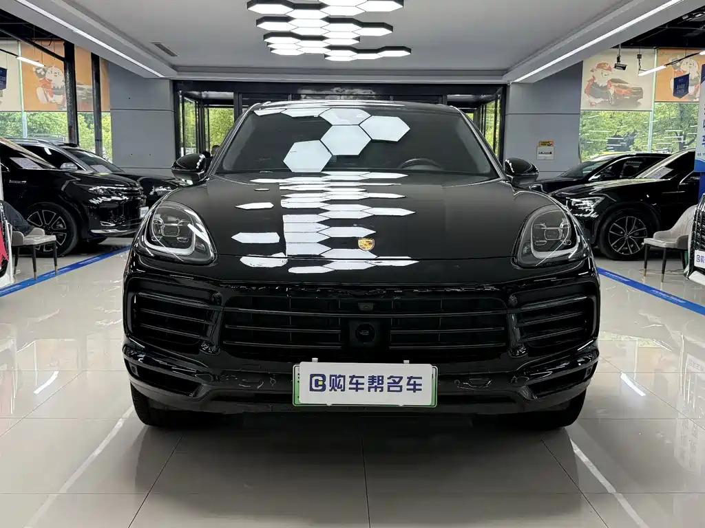 Porsche Cayenne Hybrid 2023 — фото 2