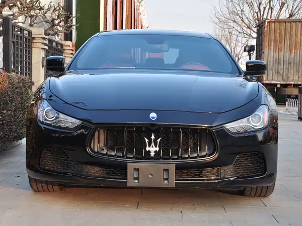 Maserati Ghibli 2014