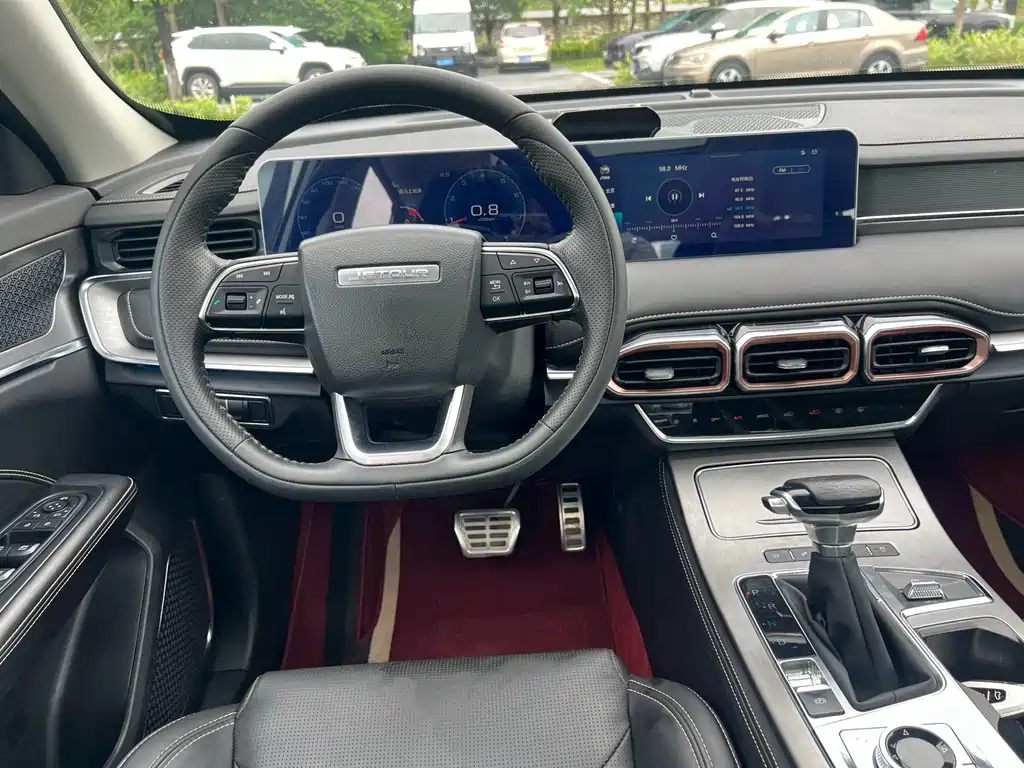 Jetour X70 PLUS 2021 — фото 14