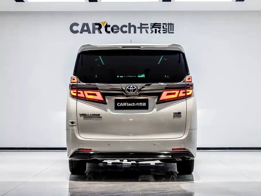 Toyota Vellfire 2021 — фото 5