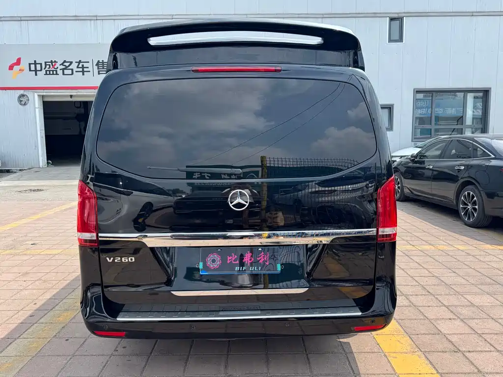 Mercedes-Benz V-Class 2019