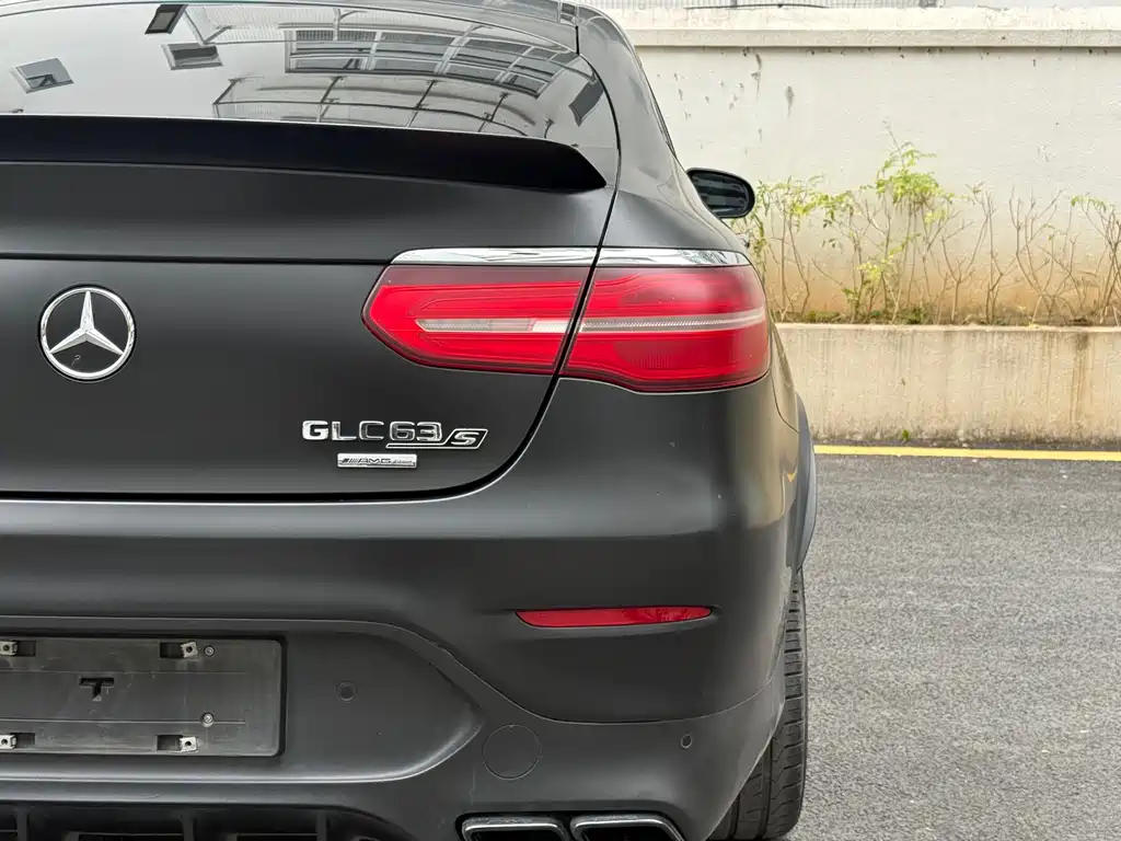 Mercedes-Benz GLC Coupe AMG 2019 — фото 11
