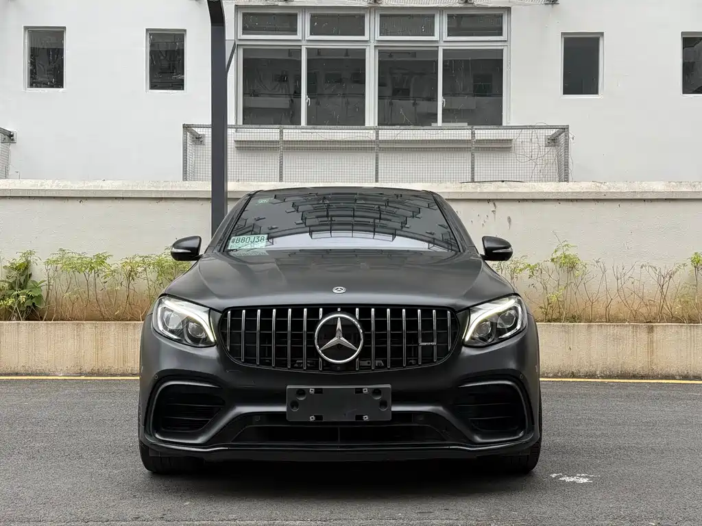 Mercedes-Benz GLC Coupe AMG 2019 — фото 2