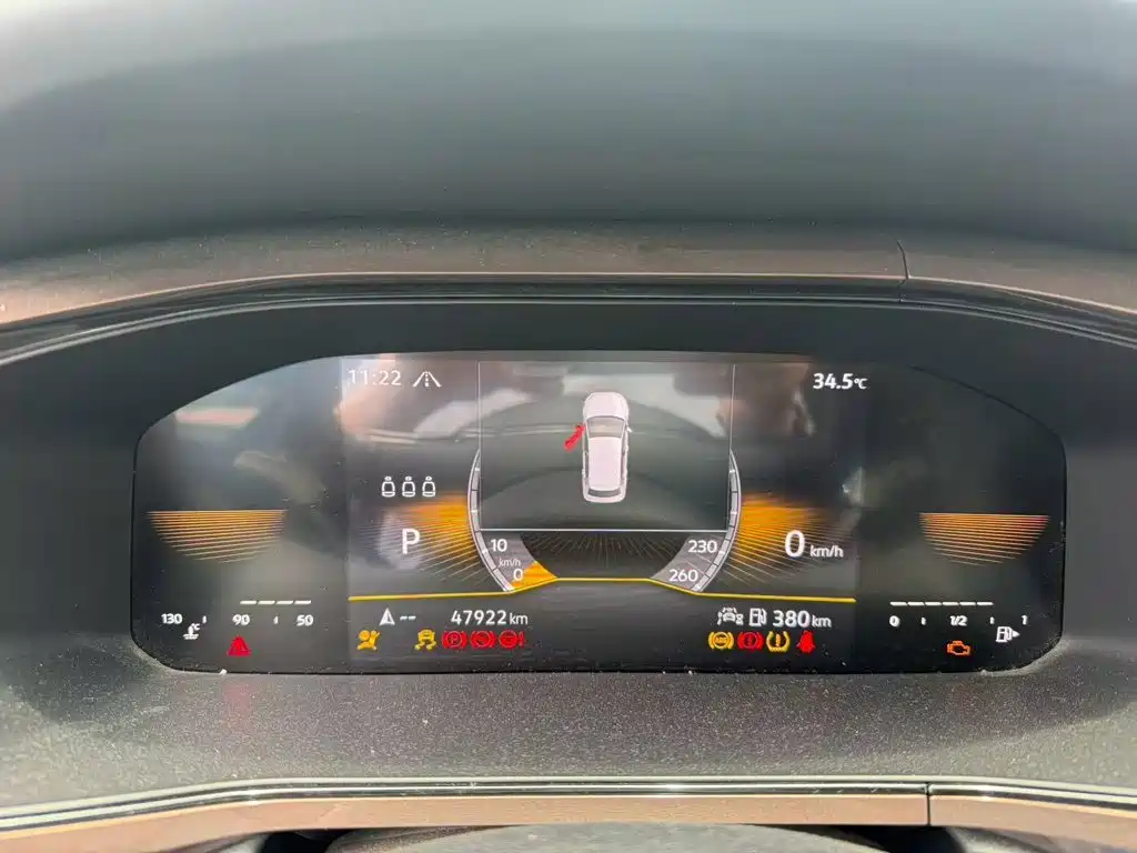 Volkswagen Tharu 2022