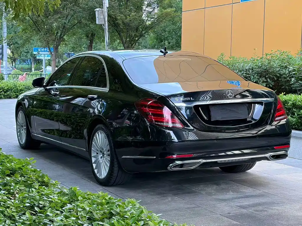 Mercedes-Benz S-Class 2019 — фото 12