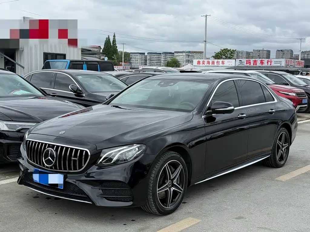 Mercedes-Benz E-Class 2020 — фото 1