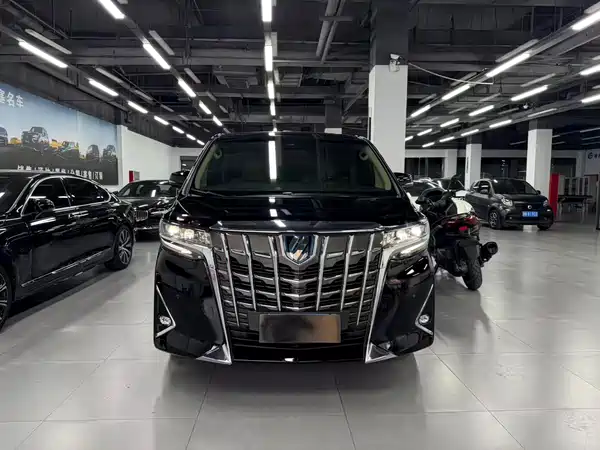 Toyota Alphard 2021
