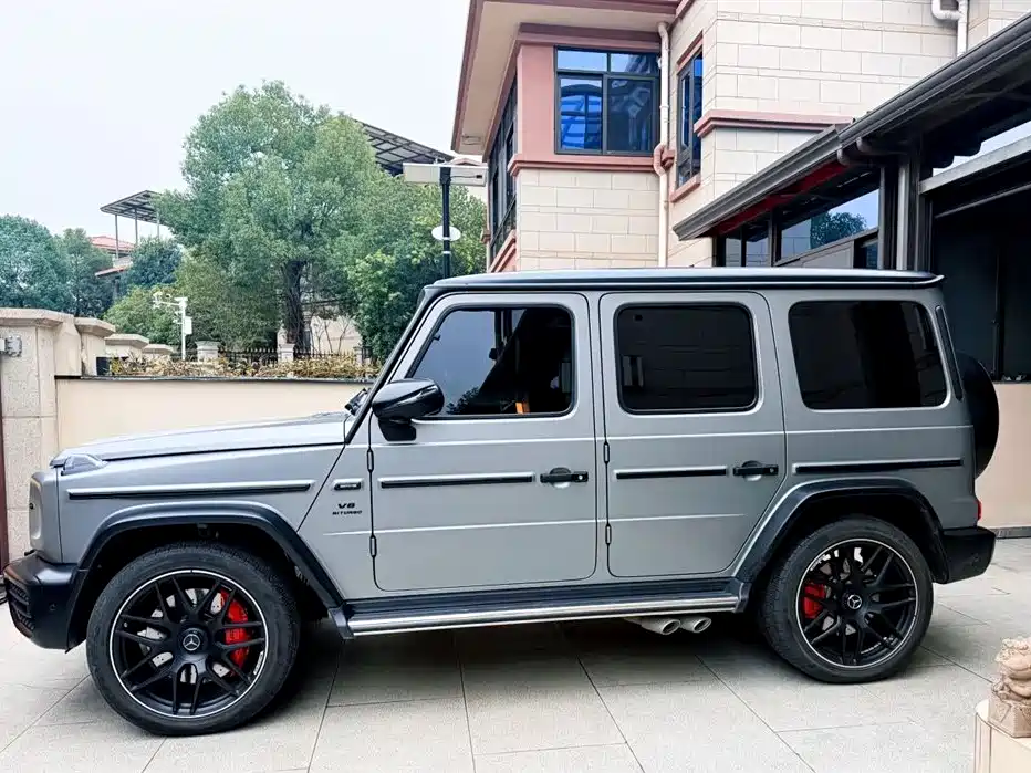 Mercedes-Benz G-Class AMG 2024
