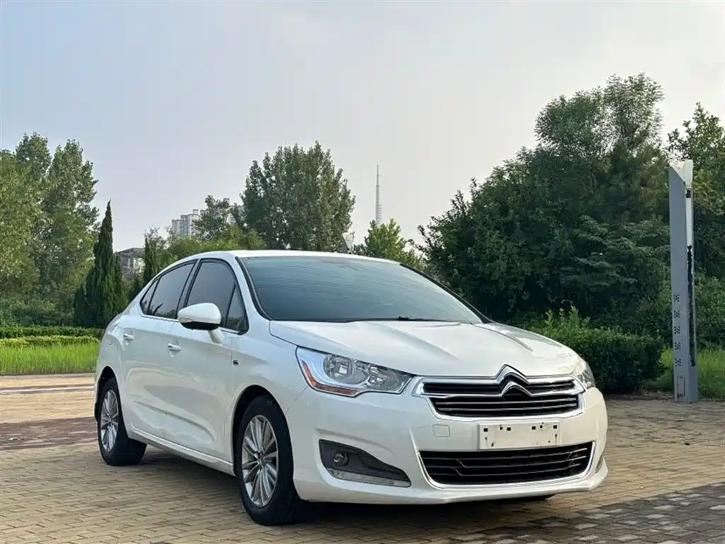 Citroen C4L 2014