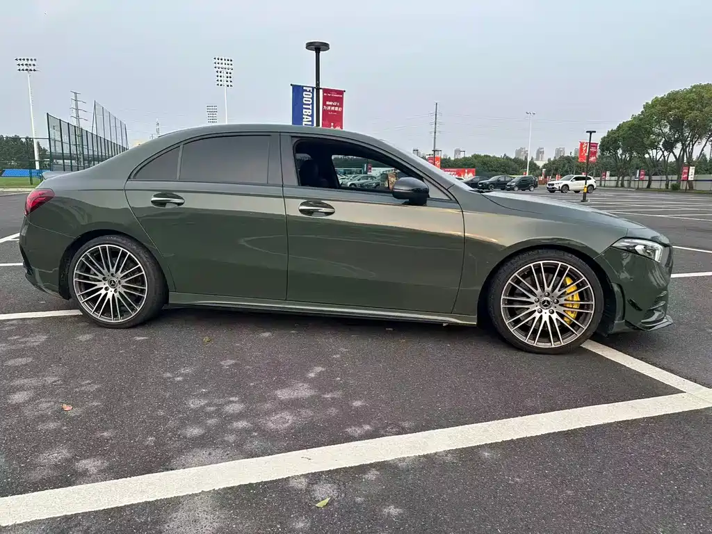 Mercedes-Benz A-Class AMG 2022