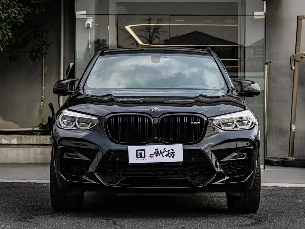 BMW X3 M 2020 — фото 3