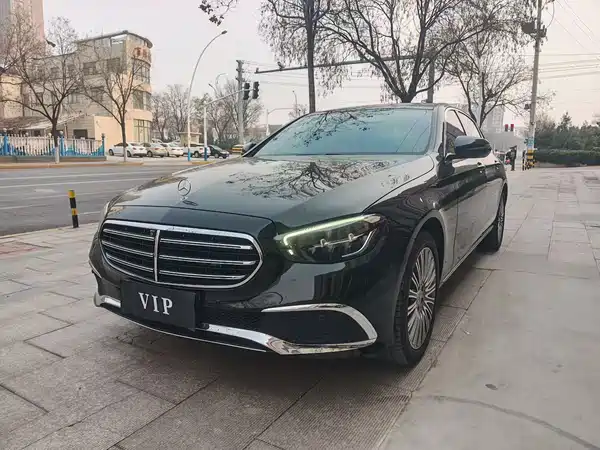 Mercedes-Benz E-Class 2021