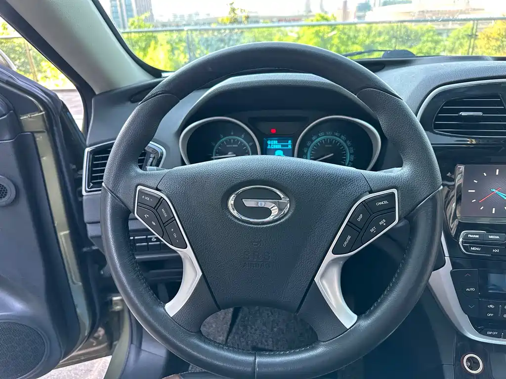 GAC Motor GS5 Super 2015 — фото 15
