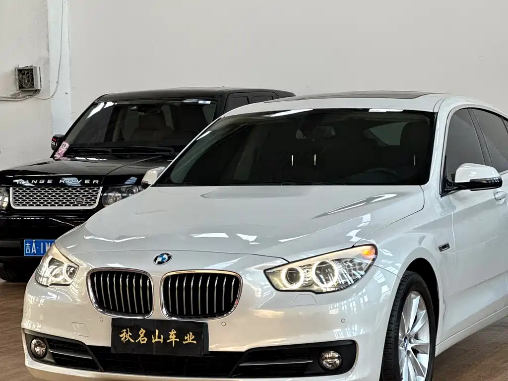 BMW 5 Series GT 2016 — фото 4