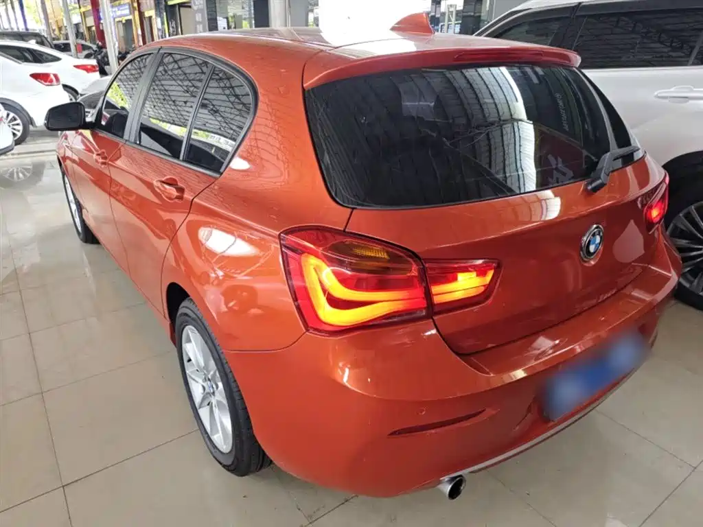 BMW 1 Series 2015 — фото 23