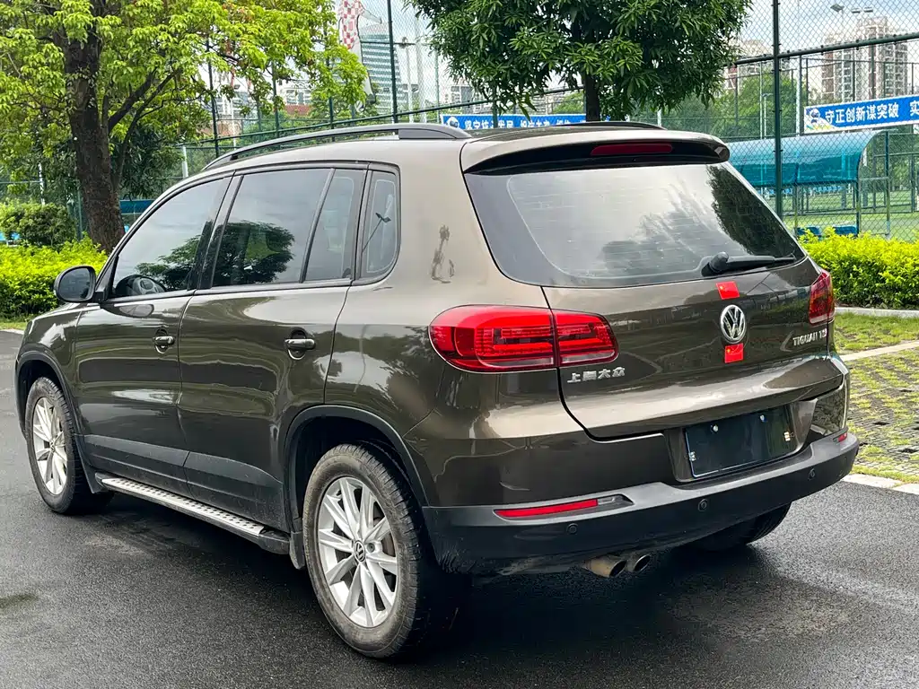 Volkswagen Tiguan 2015